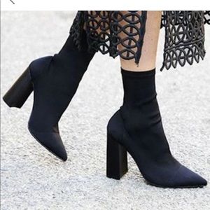 Tony Bianco Black Diddy Bootie